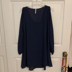 Navy Dress
